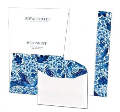 Briefpapier met Enveloppen - Royal Delft Briefpapier met Enveloppen - Royal Delft
