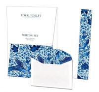 Briefpapier met Enveloppen - Royal Delft - thumbnail