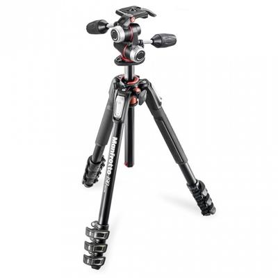 Manfrotto MK190XPRO4-3W aluminium statiefkit
