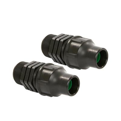 Summerrain koppeling klem/schroefdraad 2 stuks Summerrain koppeling klem/schroefdraad 2 stuks