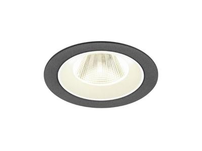 SLV InbouwspotNuminos M zwart/wit 4000K - 20gr - 1009632