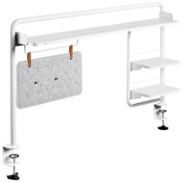 LogiLink EO0046 Home Office-set Hoogte: 641 tot 641 cm Wit - thumbnail