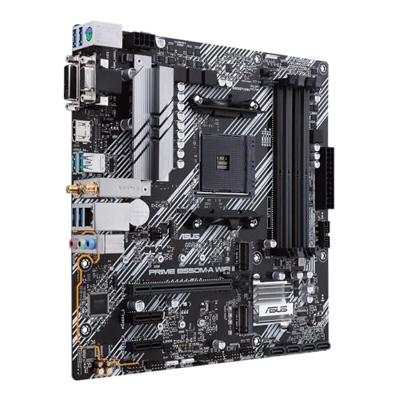 ASUS PRIME B550M-A WIFI II AMD B550 Socket AM4 micro ATX