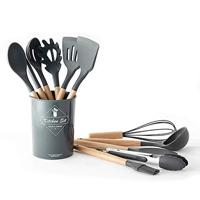 Krumble Siliconen spatel keukenset 11-delig - thumbnail