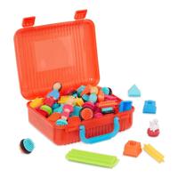 Bristle Blocks in koffertje 85 delig - thumbnail