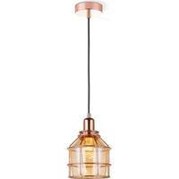 Besselink licht F410655-06 plafondverlichting Amber E27 LED A - thumbnail