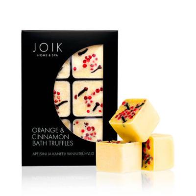 Joik Organics Bath truffles orange & cinnamon 258 Gram