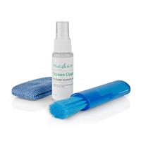 Nedis Schermreiniger | Spray | 35 ml | Wisser inbegrepen | 1 stuks - CLSN110BU CLSN110BU - thumbnail