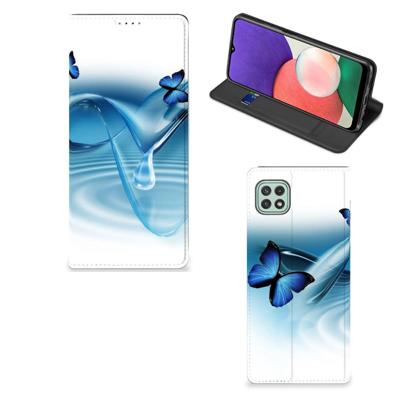 Samsung Galaxy A22 5G | Hoesje maken | Vlinders