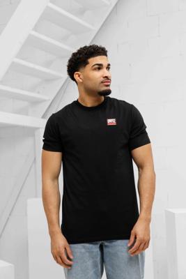 Croyez Patch T-Shirt Heren Zwart - Maat S - Kleur: Zwart | Soccerfanshop