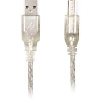 Delock Kabel USB 2.0 Upstream 0,5 m met ferrietkern - thumbnail