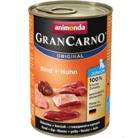 ANIMONDA GranCarno Junior Beef and chicken - nat hondenvoer - 400g - thumbnail