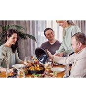 Alva Tajine - Nori - Gietijzer ø 28 cm - 3 liter - geëmailleerde anti-aanbaklaag - thumbnail