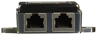 Intellinet RJ45 Netwerk Adapter CAT 5 [1x RJ45-stekker - 2x RJ45-bus] 0 m Zilver, Wit