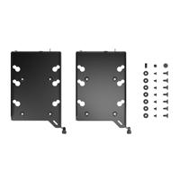 ATX Semi-toren doos Fractal Design FD-A-TRAY-001 Zwart - thumbnail