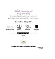 NETGEAR GS116PP Netwerk switch 16 poorten PoE-functie - thumbnail