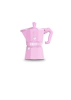 Italiaanse Koffiepot Bialetti MOKA EXCLUSIVE 3T Roze Aluminium Bakeliet 3 Koppar - thumbnail