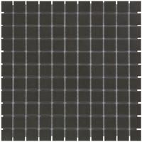 Mozaïek London 30x30 cm Onverglaasd Porselein, Mat Antislip En Zwart The Mosaic Factory - thumbnail