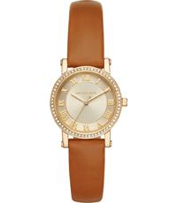 Horlogeband Michael Kors MK2697 Leder Bruin 14mm