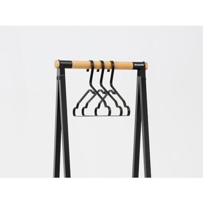 Brabantia Linn Kledingrek 47.6x34x170 cm Zwart