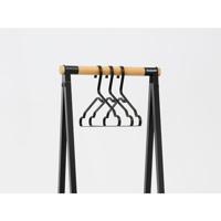 Brabantia linn kledingrek compact matt black - thumbnail