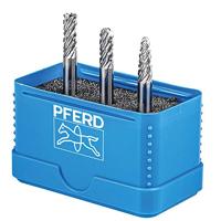 PFERD TOOLS 21901406 Freesstiftset Hardmetaal Schachtdiameter 6 mm - thumbnail