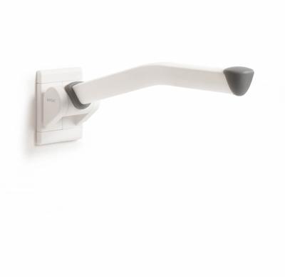 Toiletarmsteun Etac Rex Opklapbaar 70 cm Wit (draagvermogen tot 135 kg)
