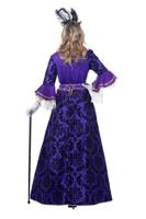 Venetiaanse jurk paars - thumbnail