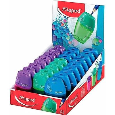 Maped potloodslijper Shaker 1 gaats, geassorteerde kleuren