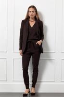 Studio Anneloes Franka Trousers 13132 Broek 8700 Espresso - thumbnail