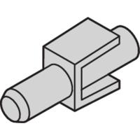 nVent SCHROFF 21101239 Bevestigingsclip 5 stuk(s) - thumbnail