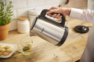 Waterkoker Philips HD9350/90 Zwart Roestvrij staal Polypropyleen 2200 W 1,7 L - thumbnail