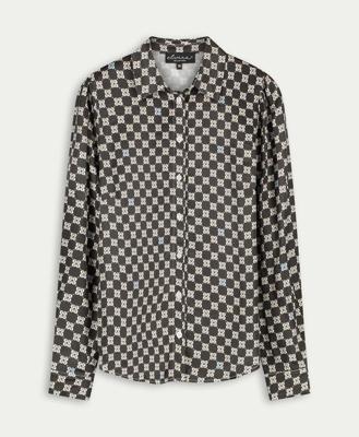 Elvira Casuals Blouse Fiona E1 26-007 Blouse 1049 Elvira Checkers
