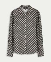 Elvira Casuals Blouse Fiona E1 26-007 Blouse 1049 Elvira Checkers - thumbnail