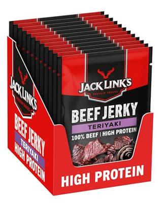 Jack Link&apos;s Beef Jerky Teriyaki 25 g bij Jumbo
