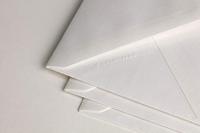 Schrijfblok Lalo A4 blanco 100 pagina&apos;s 100gr gevergeerd wit - thumbnail