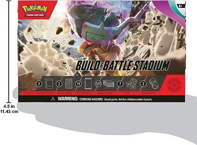 Pokémon Scarlet & Violet Paldea Evolved Build & Battle Stadium