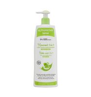 Alphanova Biologische 3 in 1 Bubble Wash voor Baby's - thumbnail