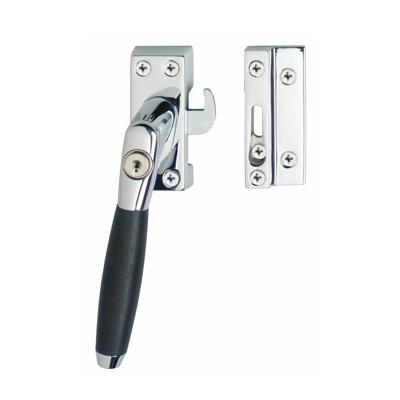 Raamsl. afsl. SKG* links Ton 400 chr./ebbenho