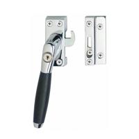 Raamsl. afsl. SKG* links Ton 400 chr./ebbenho - thumbnail