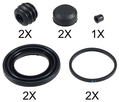 Reparatieset, remklauw 43998