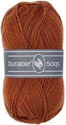 Durable Soqs 417 Bombay brown - Haakgaren / Breigaren