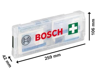 Bosch Professional EHBO-set in L-Boxx Micro - 1600A02X2S
