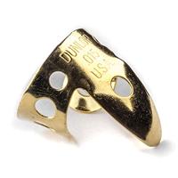Dunlop 37R .015mm messing vingerplectrum - thumbnail
