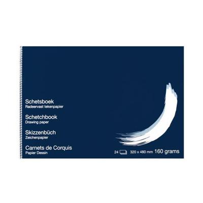 Schetsboek papyrus 320x480mm 160gr 24 vel