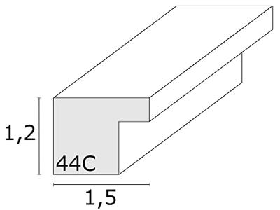 Deknudt S44CF2 13X18 Wissellijst Papierformaat: 13 x 18 cm Zwart Deknudt S44CF2 13X18 Wissellijst Papierformaat: 13 x 18 cm Zwart