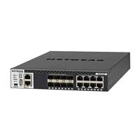 NETGEAR M4300-8X8F Managed L3 10G Ethernet (100/1000/10000) 1U Zwart - thumbnail