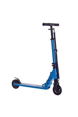 Rideoo 120 city scooter blue