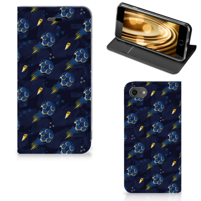 Hoesje met Magneet voor iPhone 7 | 8 | SE (2020) | SE (2022) Voetbal Hoesje met Magneet voor iPhone 7 | 8 | SE (2020) | SE (2022) Voetbal
