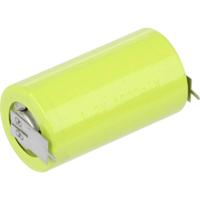 Panasonic KR1800SCE PRINT 1/1 Speciale oplaadbare batterij Sub-C U-soldeerpinnen NiCd 1.2 V 1800 mAh 1 stuk(s) - thumbnail